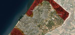 Harita | İsrail'in Gazze işgalinde son durum