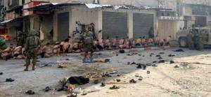 Gazze'de İsrail askerlerince alıkonulan Filistinlilerin aileleri konuştu