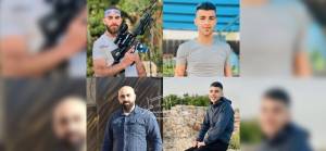 İsrail Batı Şeria'da drone ile 4 Filistinliyi katletti