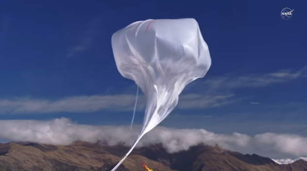 NASA Uzaya 'Süper Balon' Gönderdi