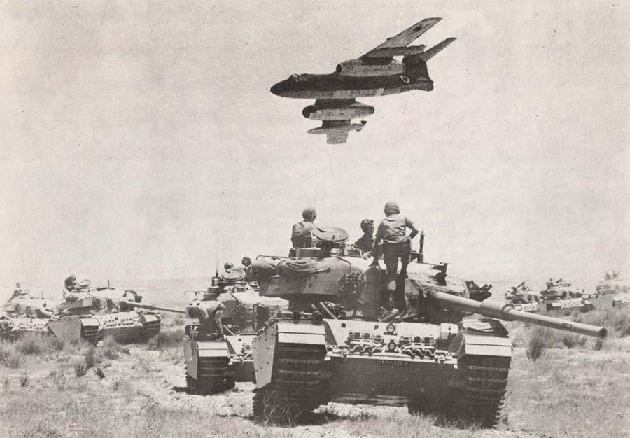 1967 Harbi (6 Gün Savaşı) - İsrail'in Kuruluşu