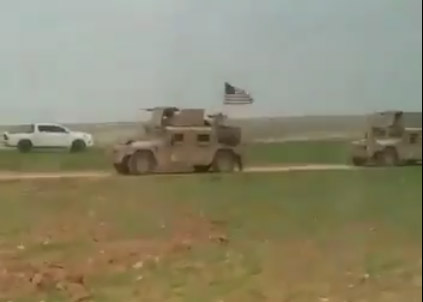 ABD destekli YPG güçleri Kuzey Menbic'te